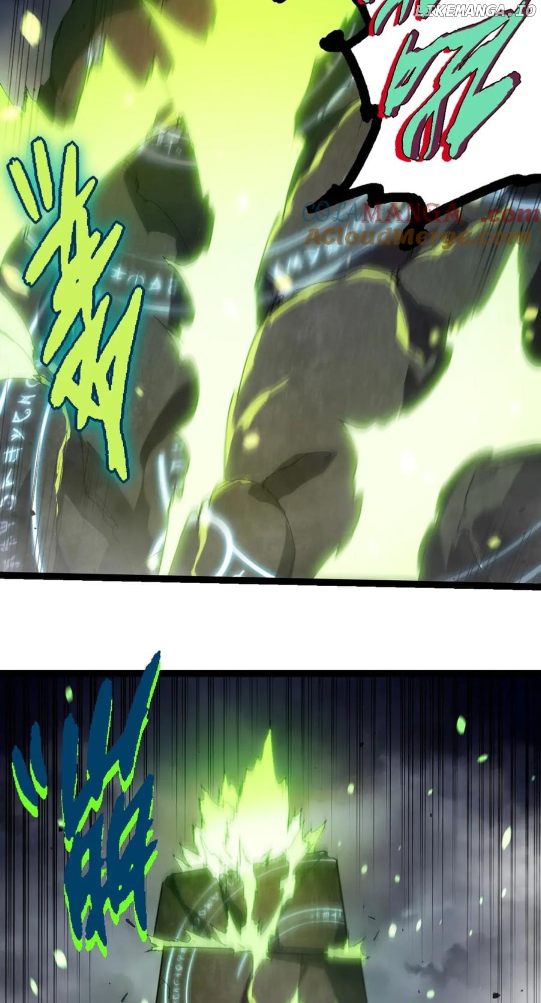 Read Evolution Begins With A Big Tree EN Manga Online