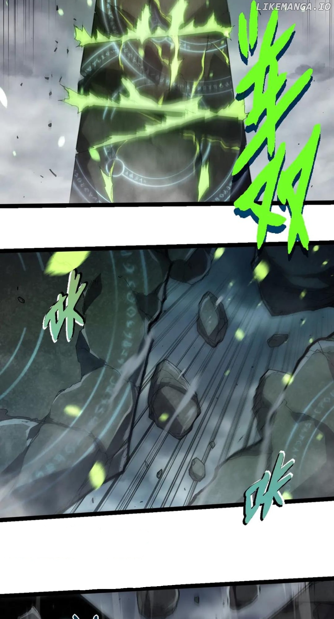 Read Evolution Begins With A Big Tree EN Manga Online