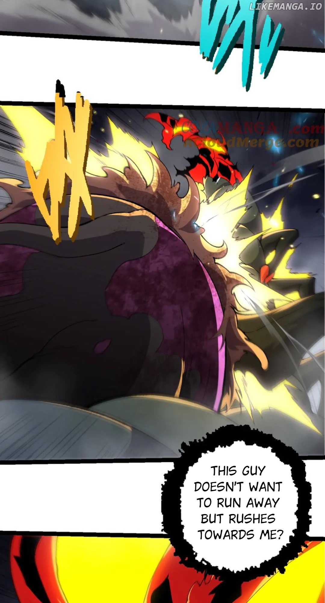 Read Evolution Begins With A Big Tree EN Manga Online