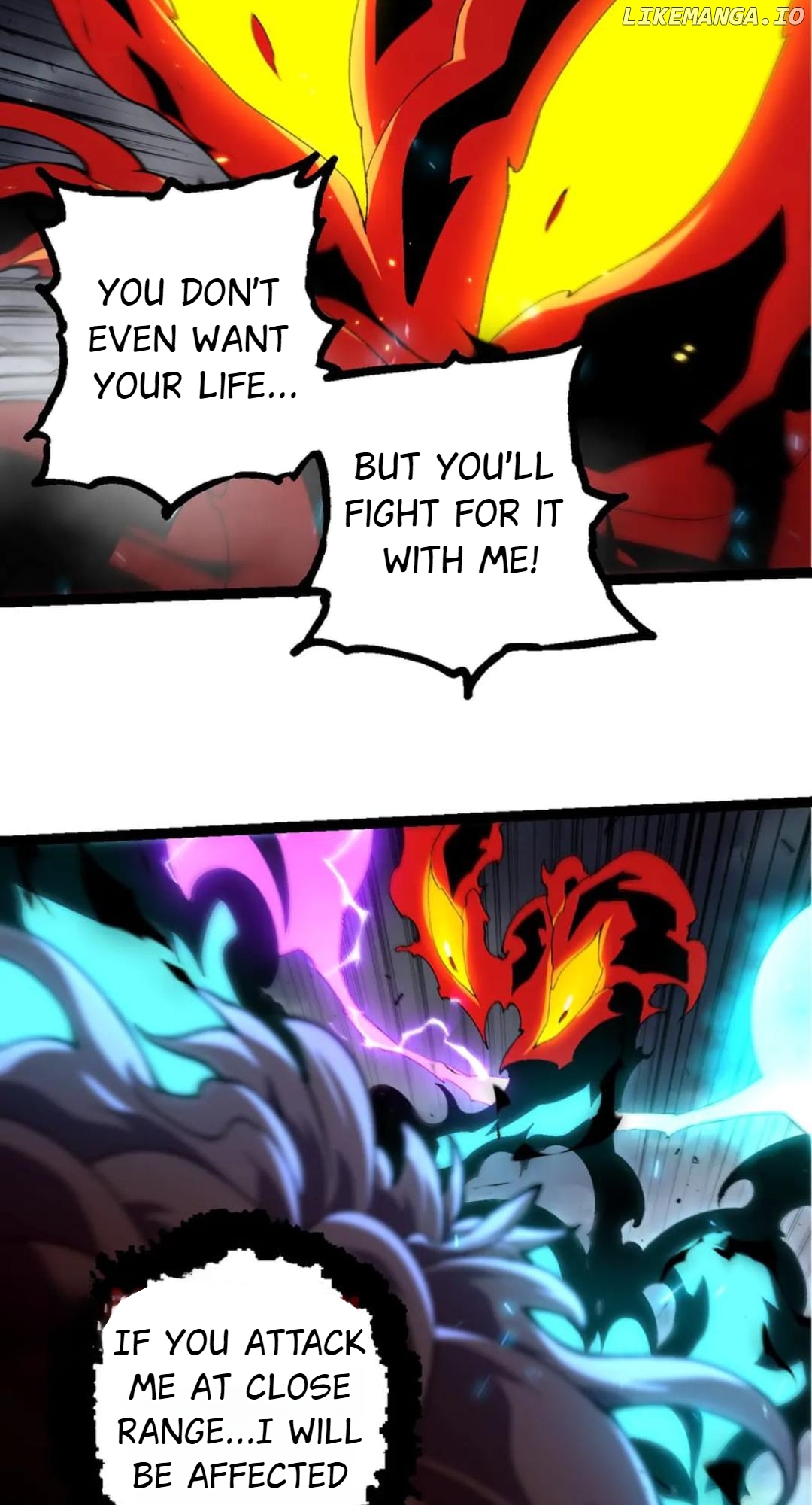 Read Evolution Begins With A Big Tree EN Manga Online