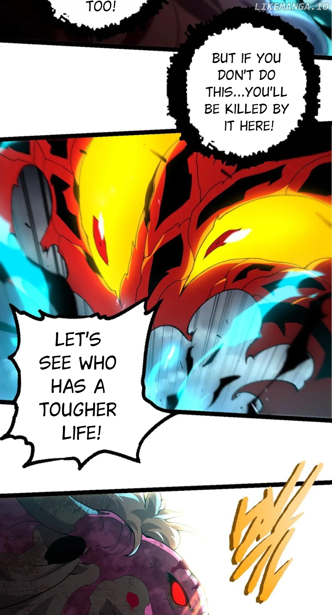 Read Evolution Begins With A Big Tree EN Manga Online