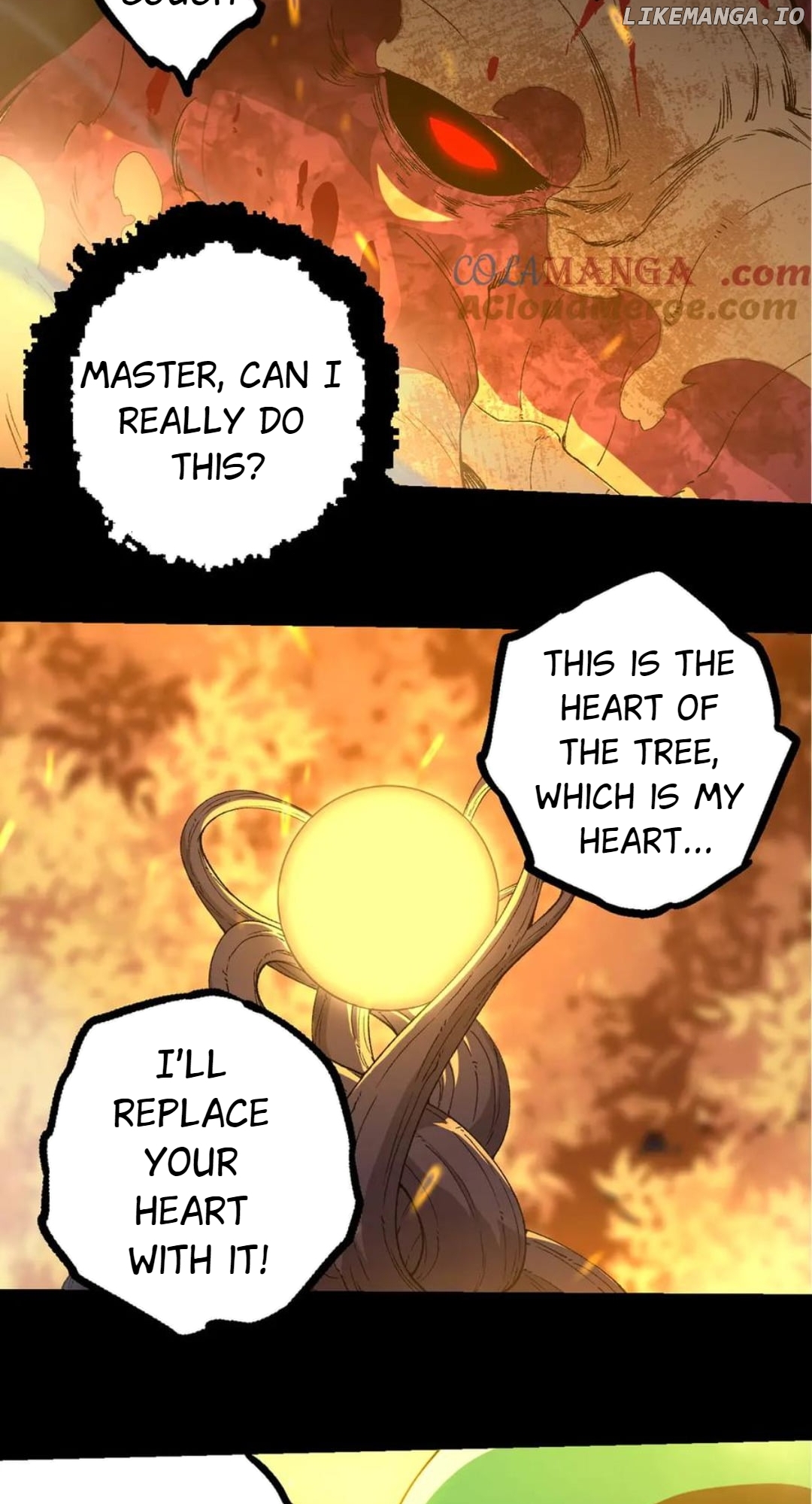 Read Evolution Begins With A Big Tree EN Manga Online