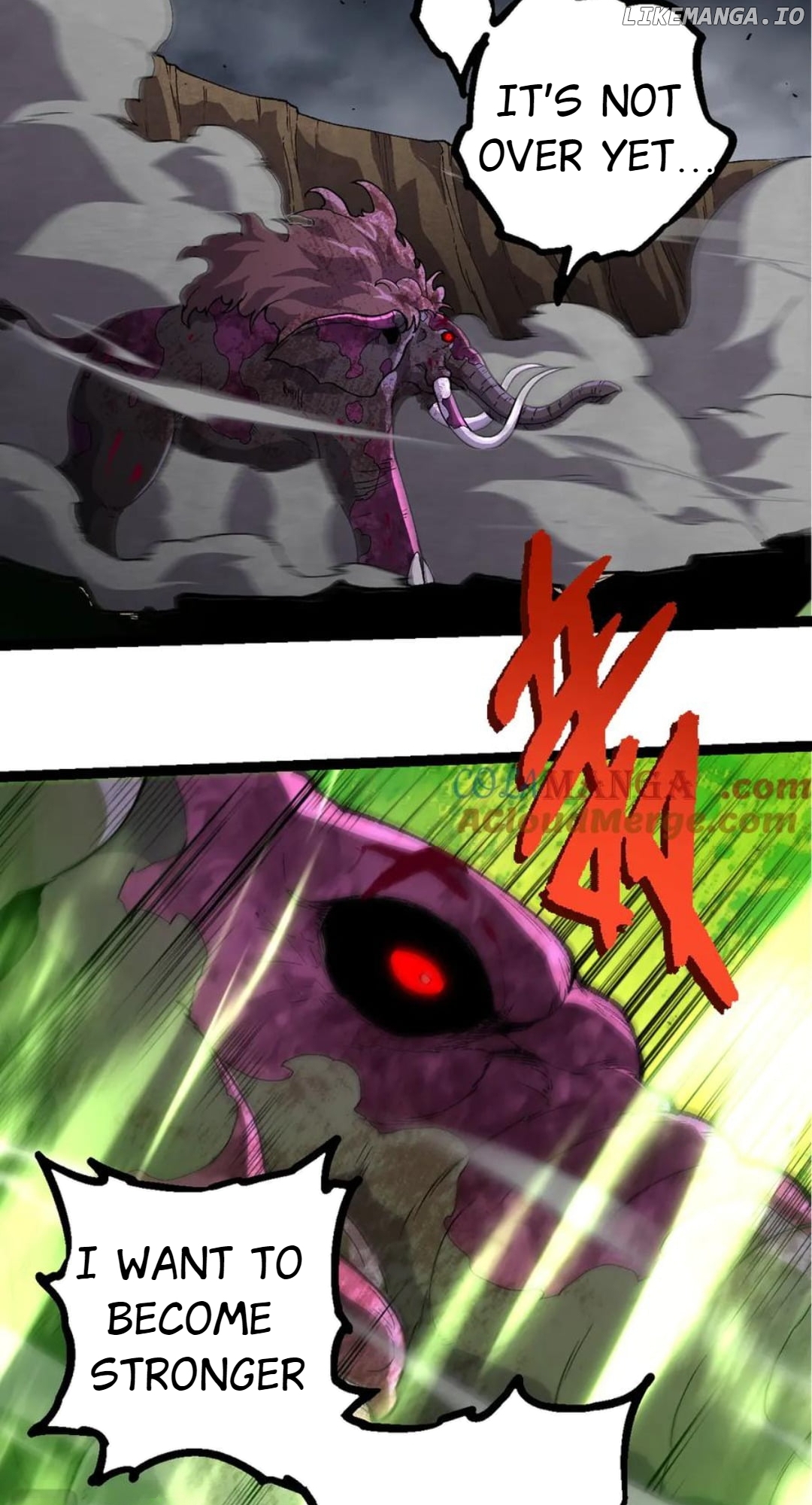 Read Evolution Begins With A Big Tree EN Manga Online