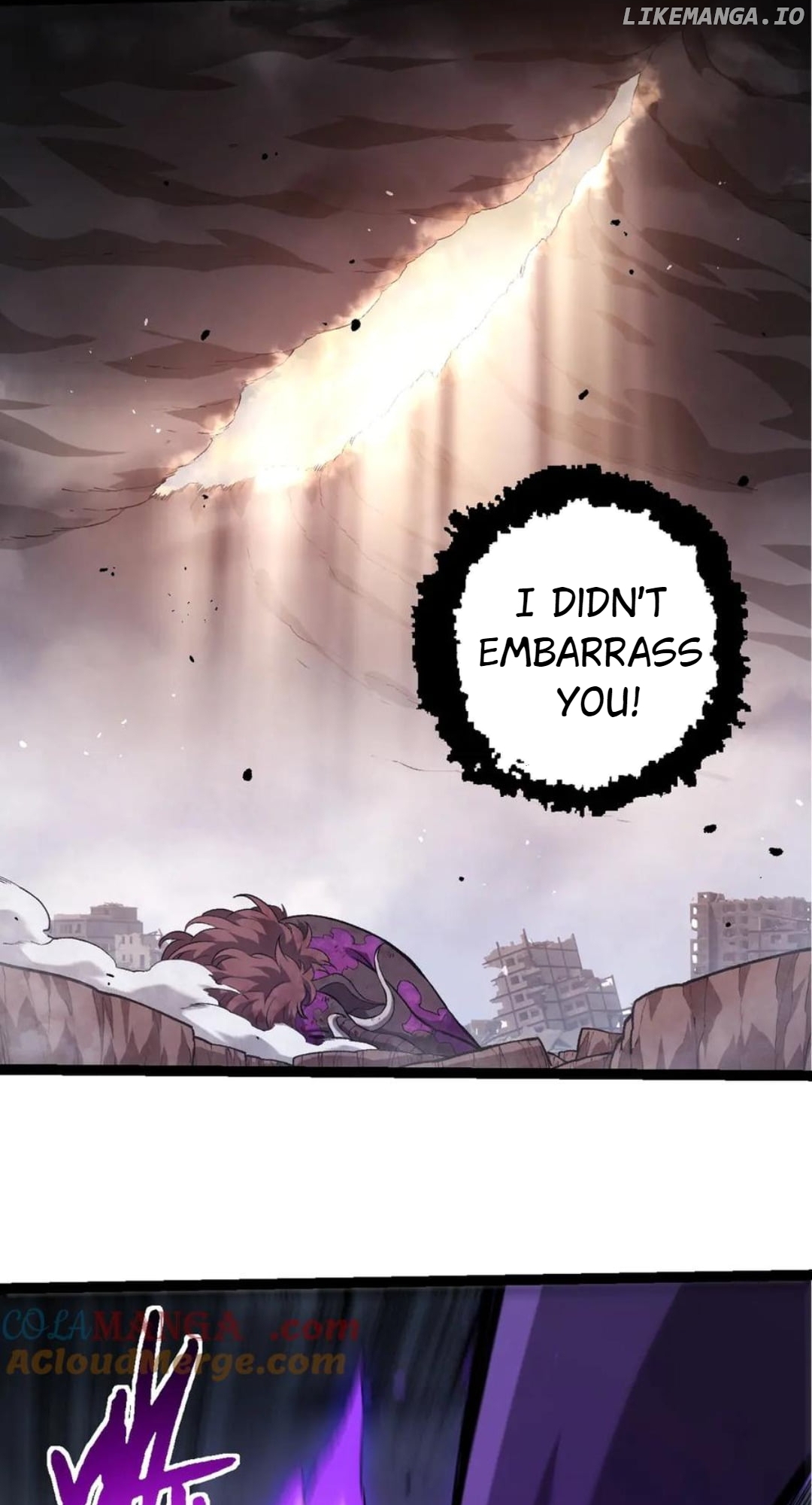Read Evolution Begins With A Big Tree EN Manga Online