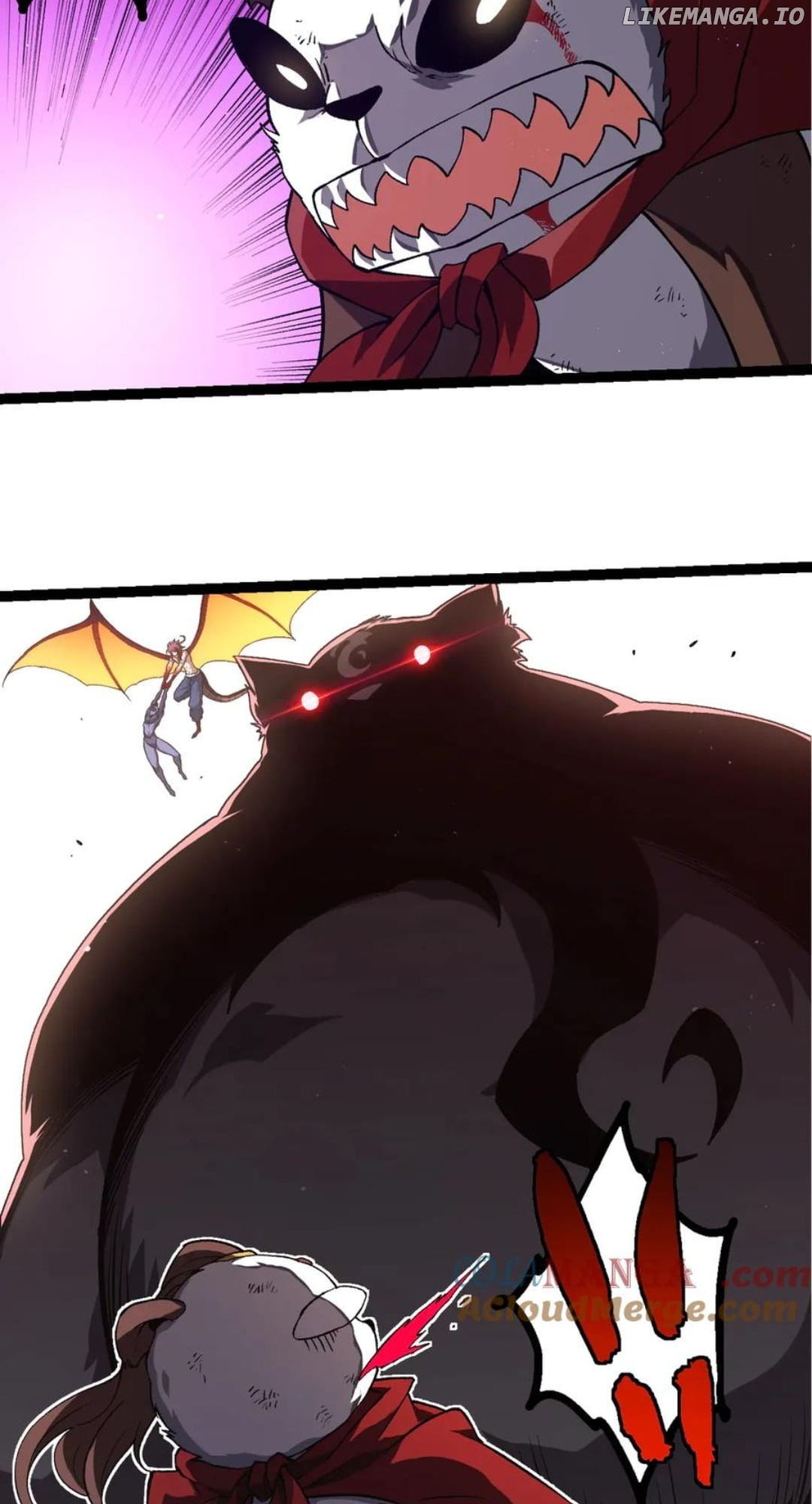 Read Evolution Begins With A Big Tree EN Manga Online