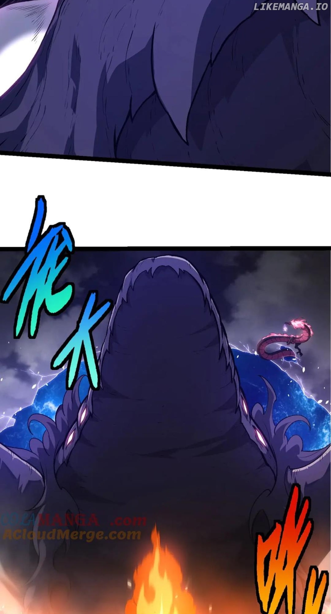 Read Evolution Begins With A Big Tree EN Manga Online
