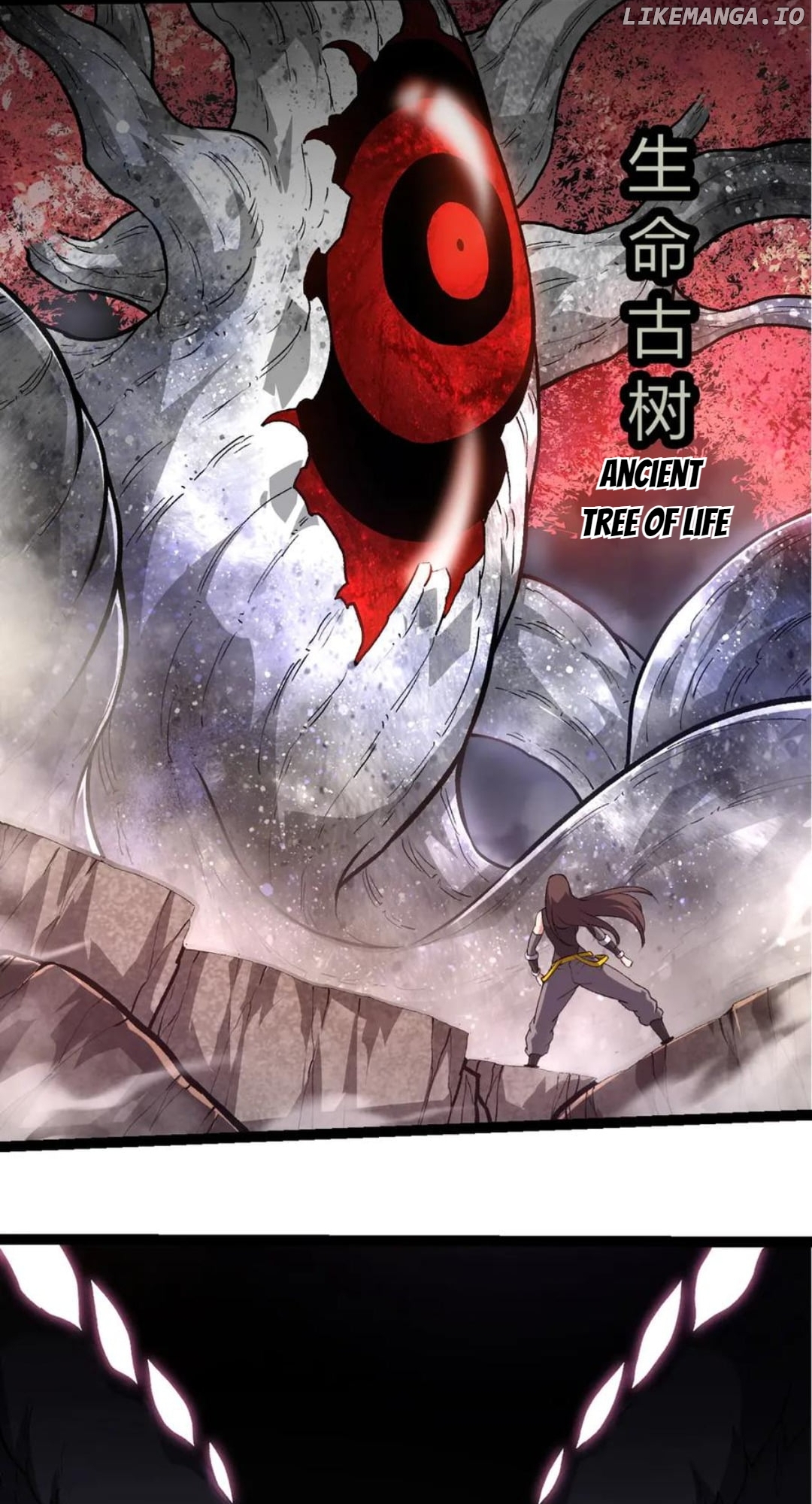 Read Evolution Begins With A Big Tree EN Manga Online