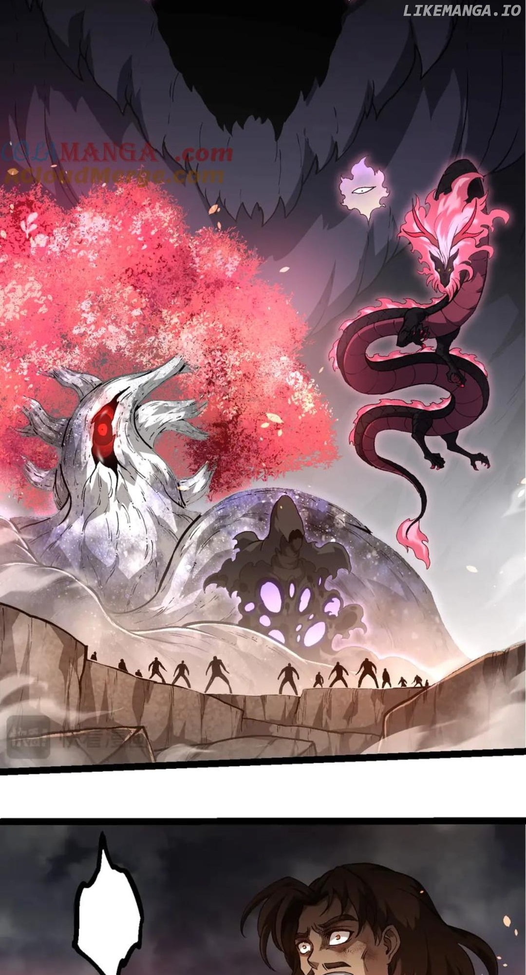 Read Evolution Begins With A Big Tree EN Manga Online
