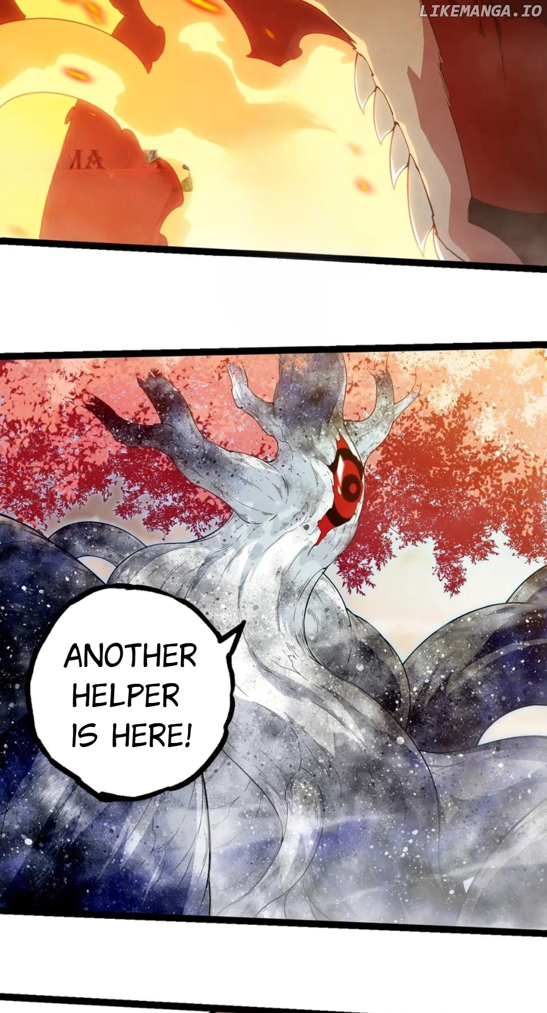 Read Evolution Begins With A Big Tree EN Manga Online