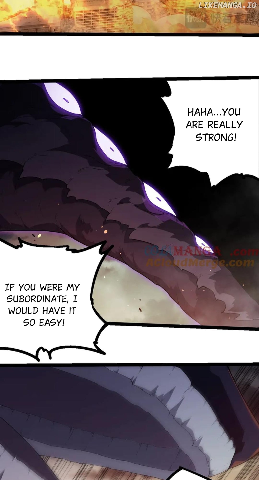 Read Evolution Begins With A Big Tree EN Manga Online