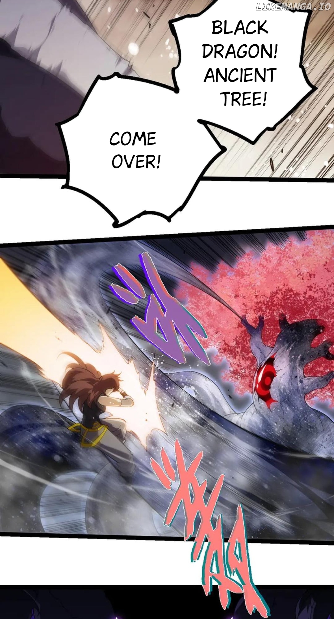 Read Evolution Begins With A Big Tree EN Manga Online