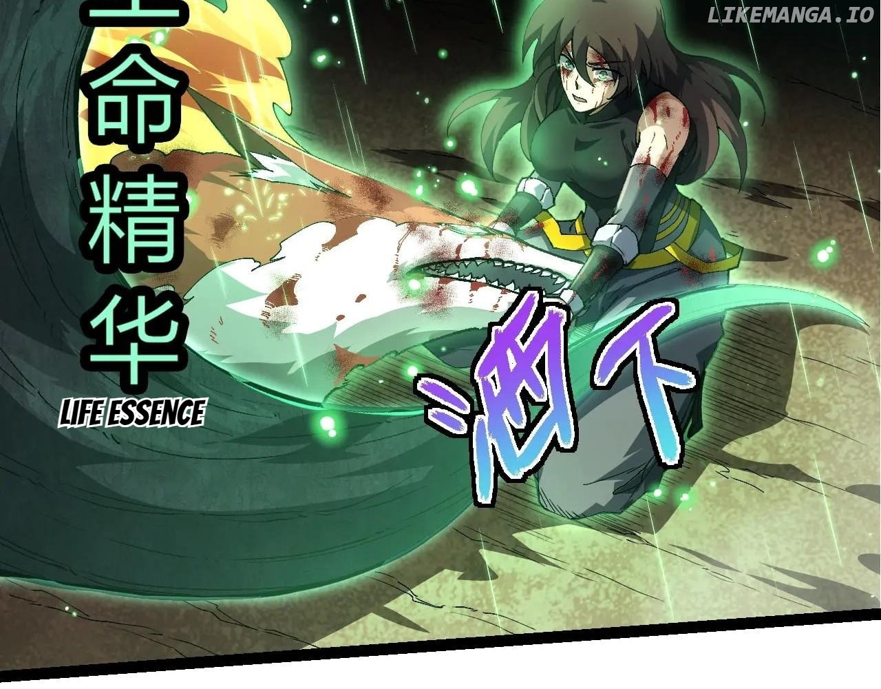Read Evolution Begins With A Big Tree EN Manga Online
