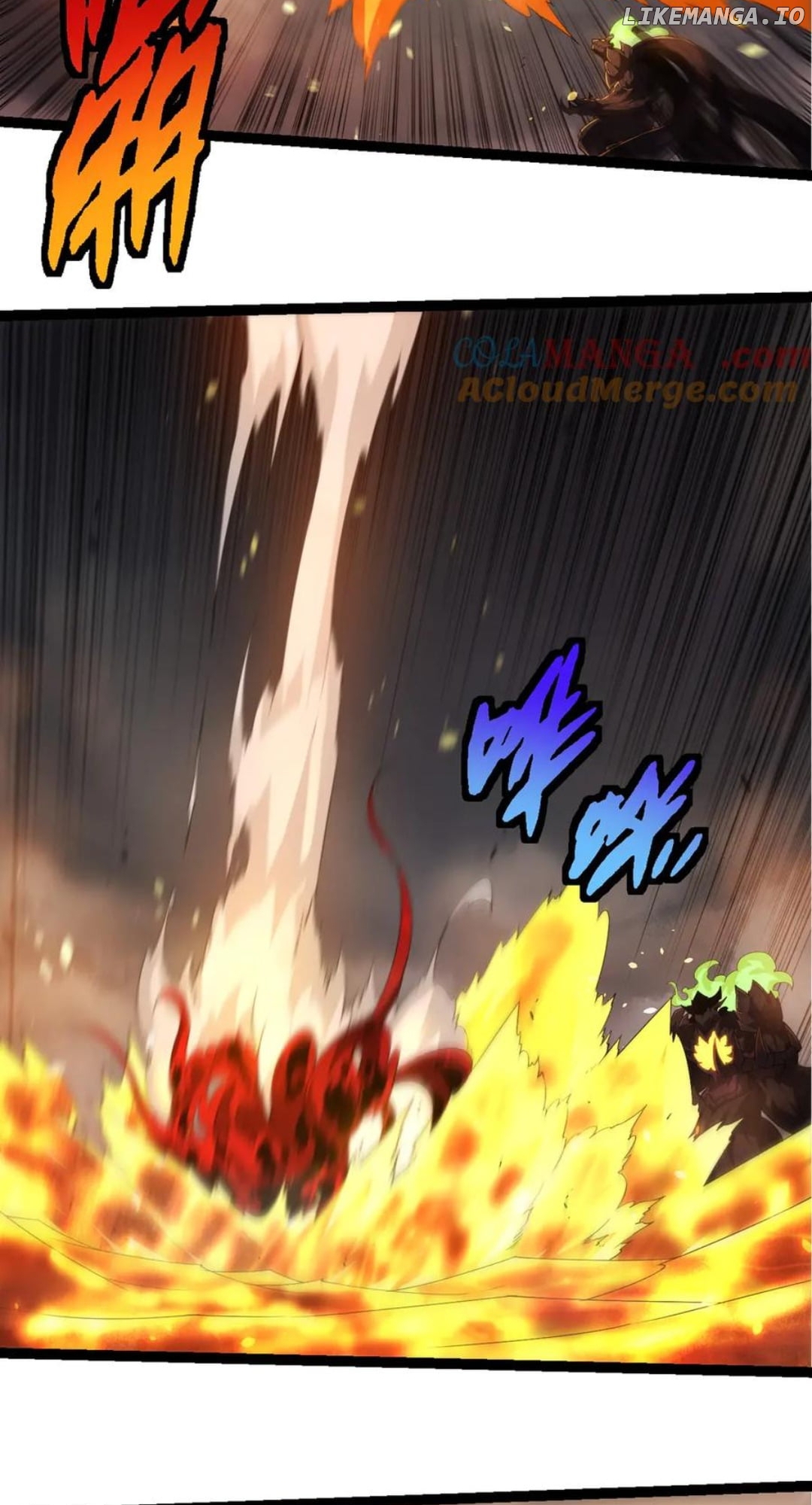 Read Evolution Begins With A Big Tree EN Manga Online