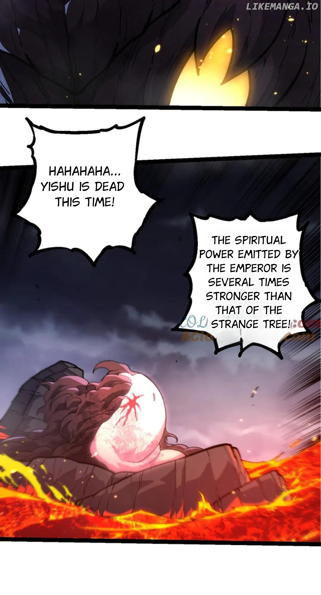 Read Evolution Begins With A Big Tree EN Manga Online