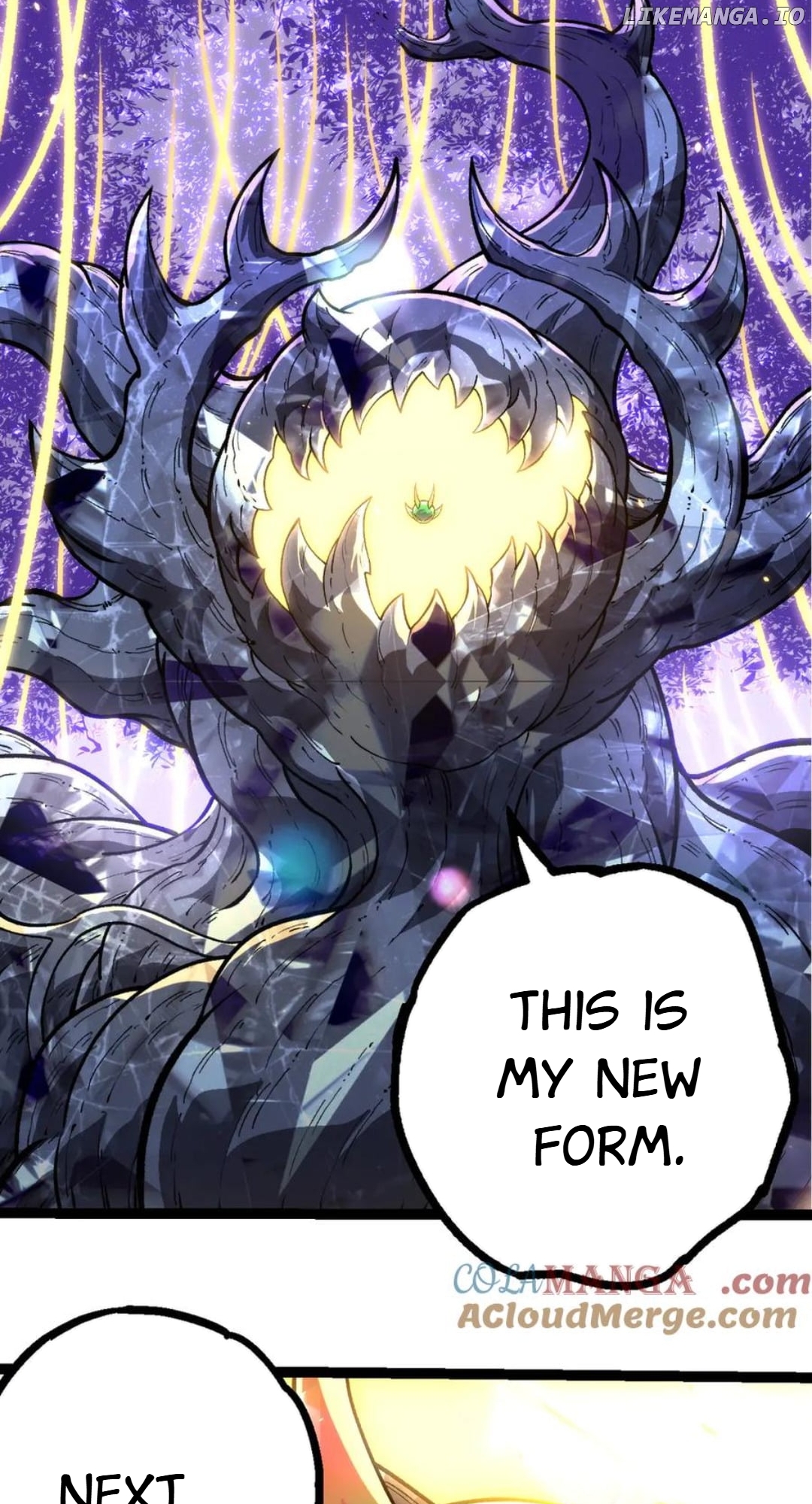 Read Evolution Begins With A Big Tree EN Manga Online