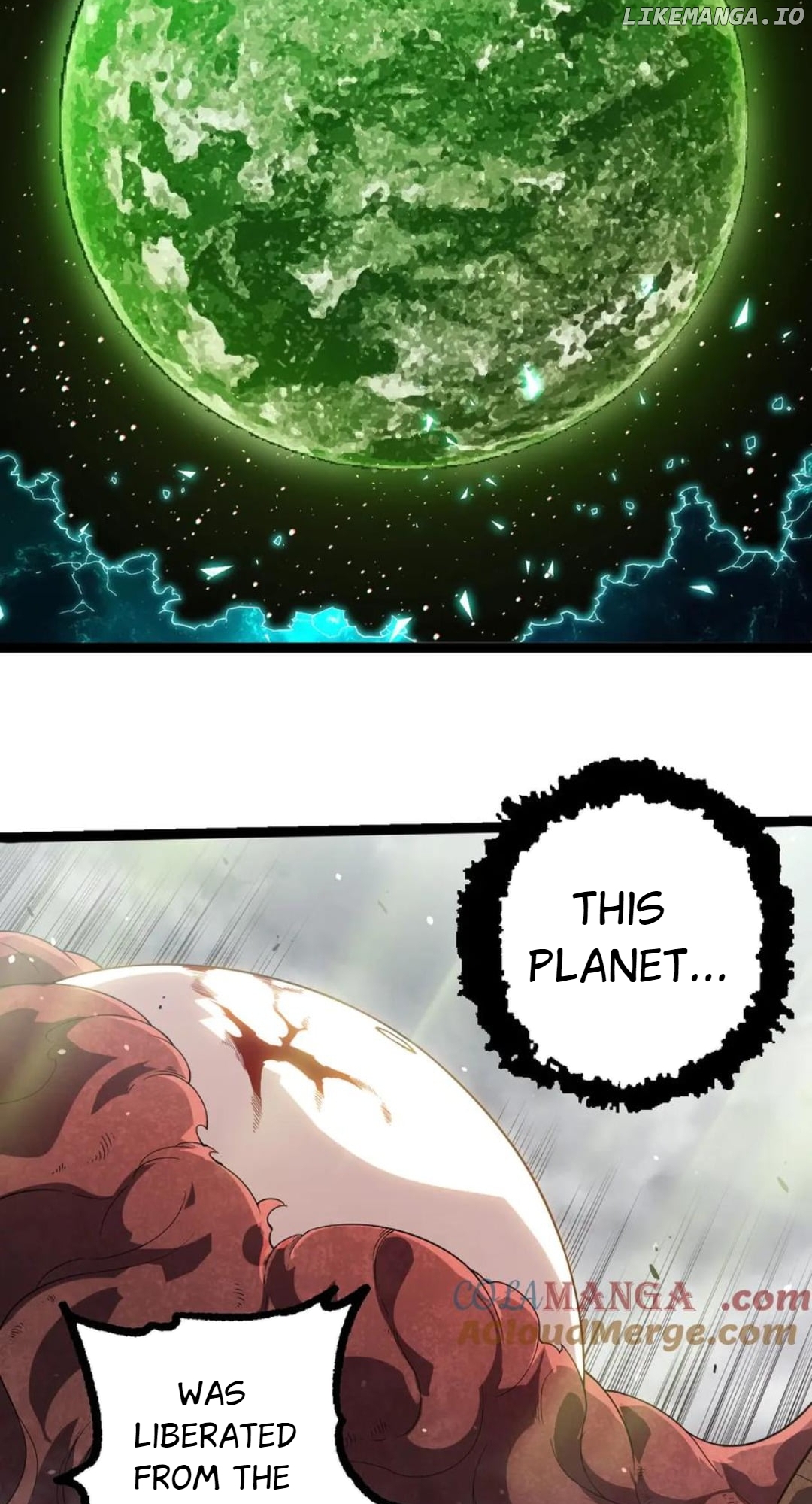 Read Evolution Begins With A Big Tree EN Manga Online