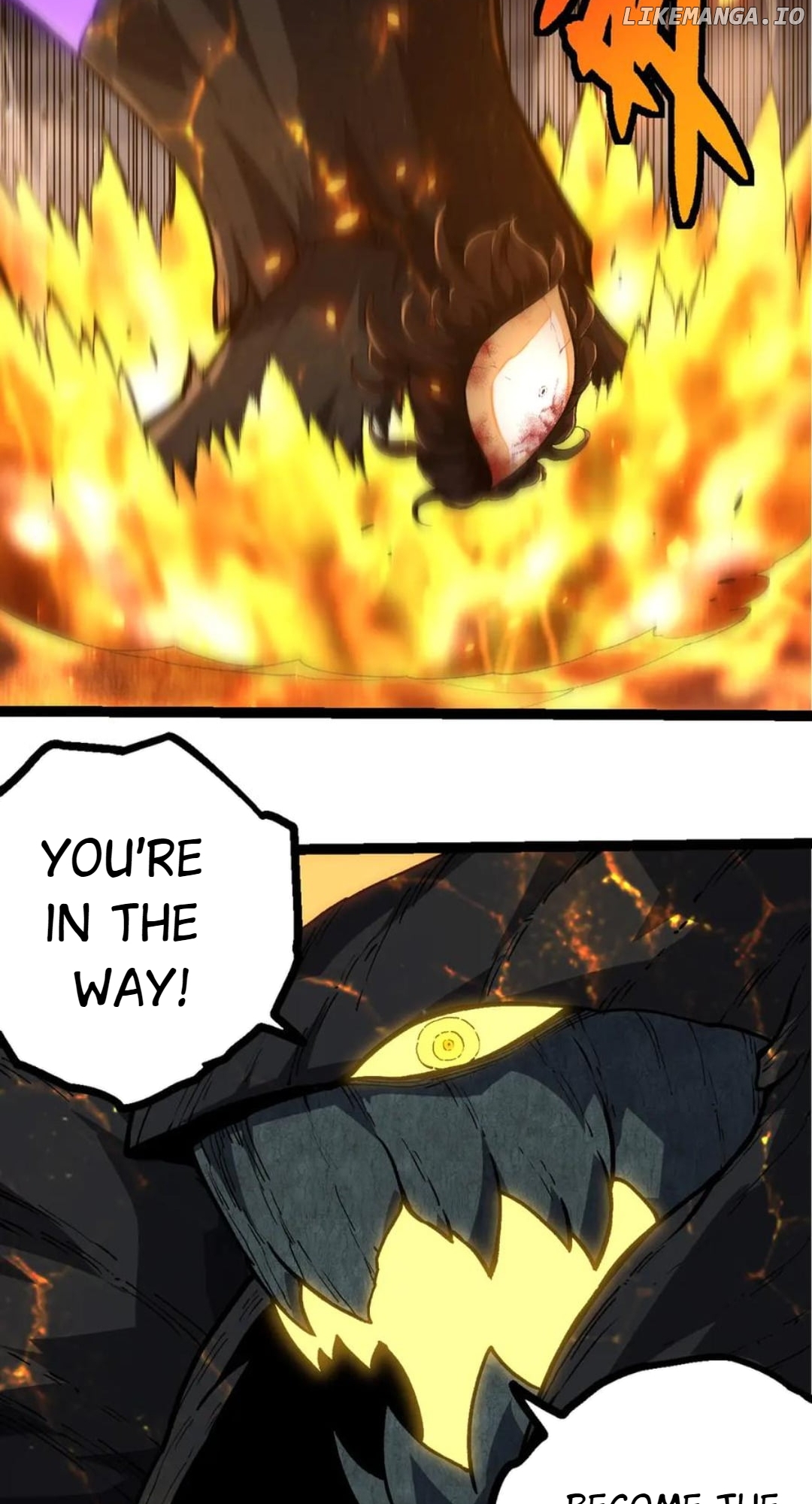 Read Evolution Begins With A Big Tree EN Manga Online