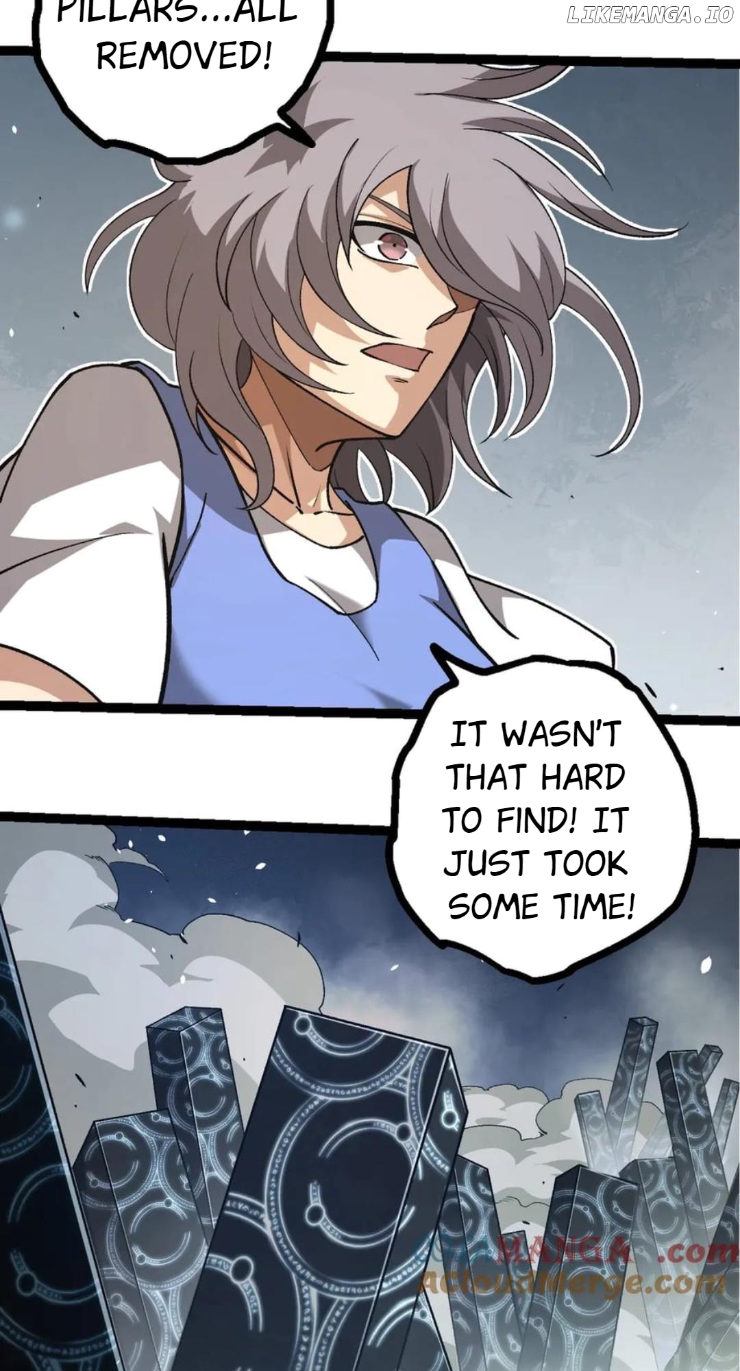 Read Evolution Begins With A Big Tree EN Manga Online