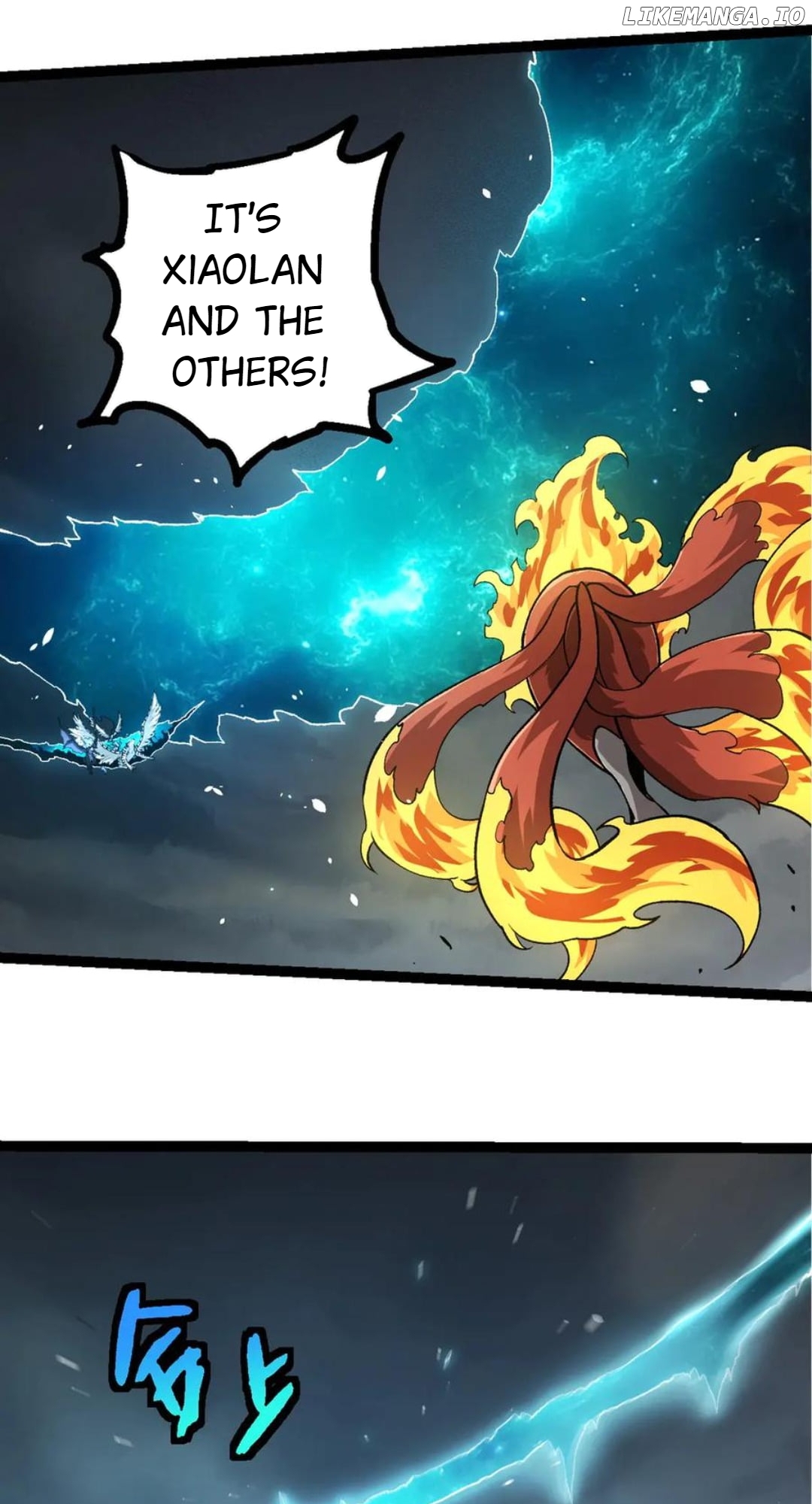 Read Evolution Begins With A Big Tree EN Manga Online
