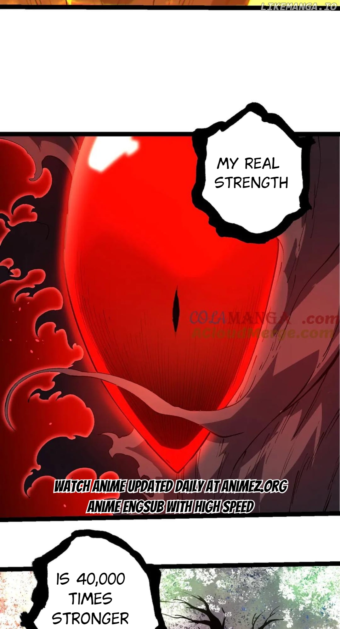 Read Evolution Begins With A Big Tree EN Manga Online
