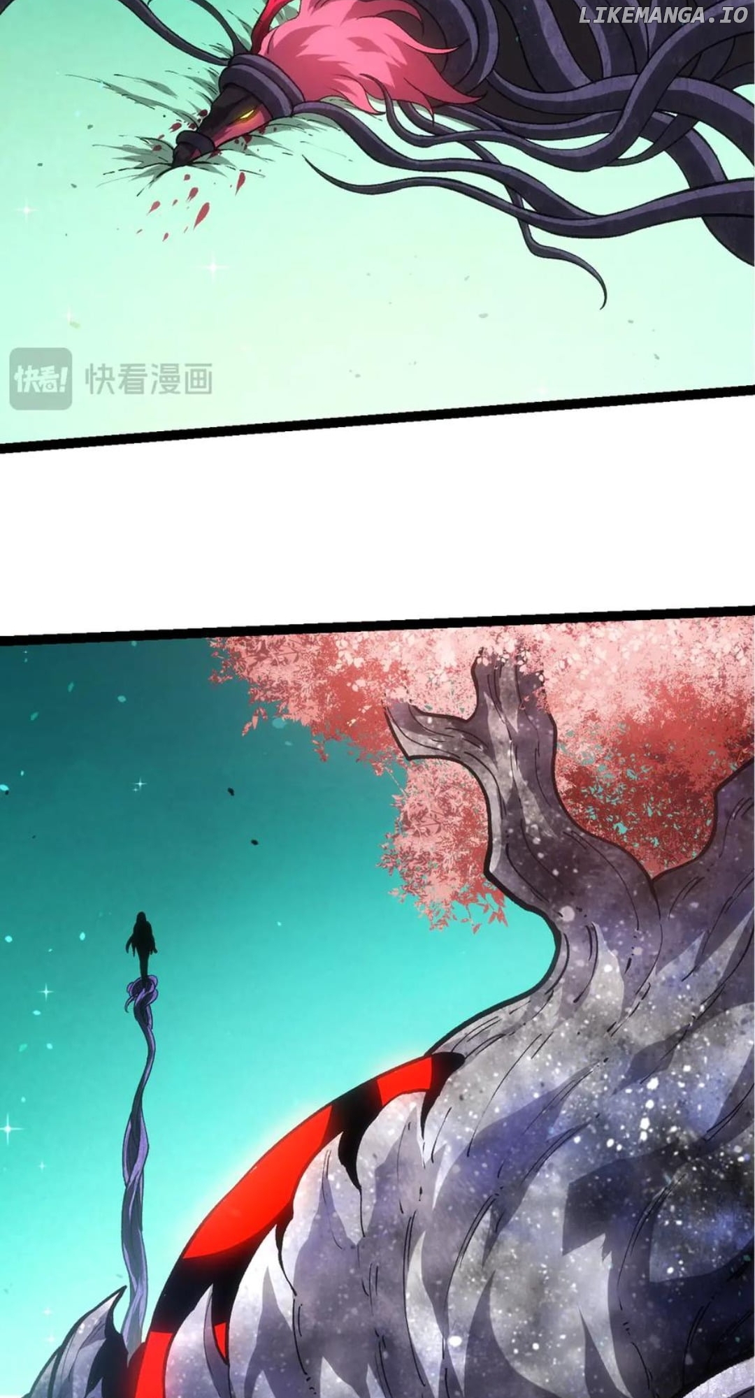 Read Evolution Begins With A Big Tree EN Manga Online