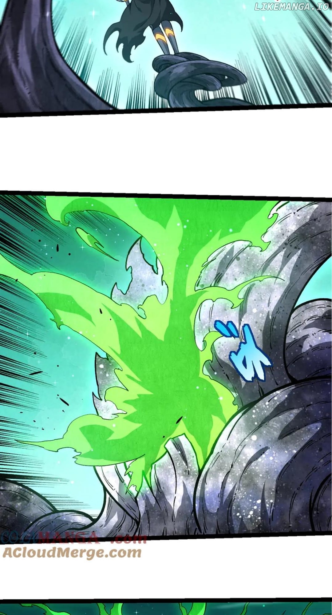 Read Evolution Begins With A Big Tree EN Manga Online