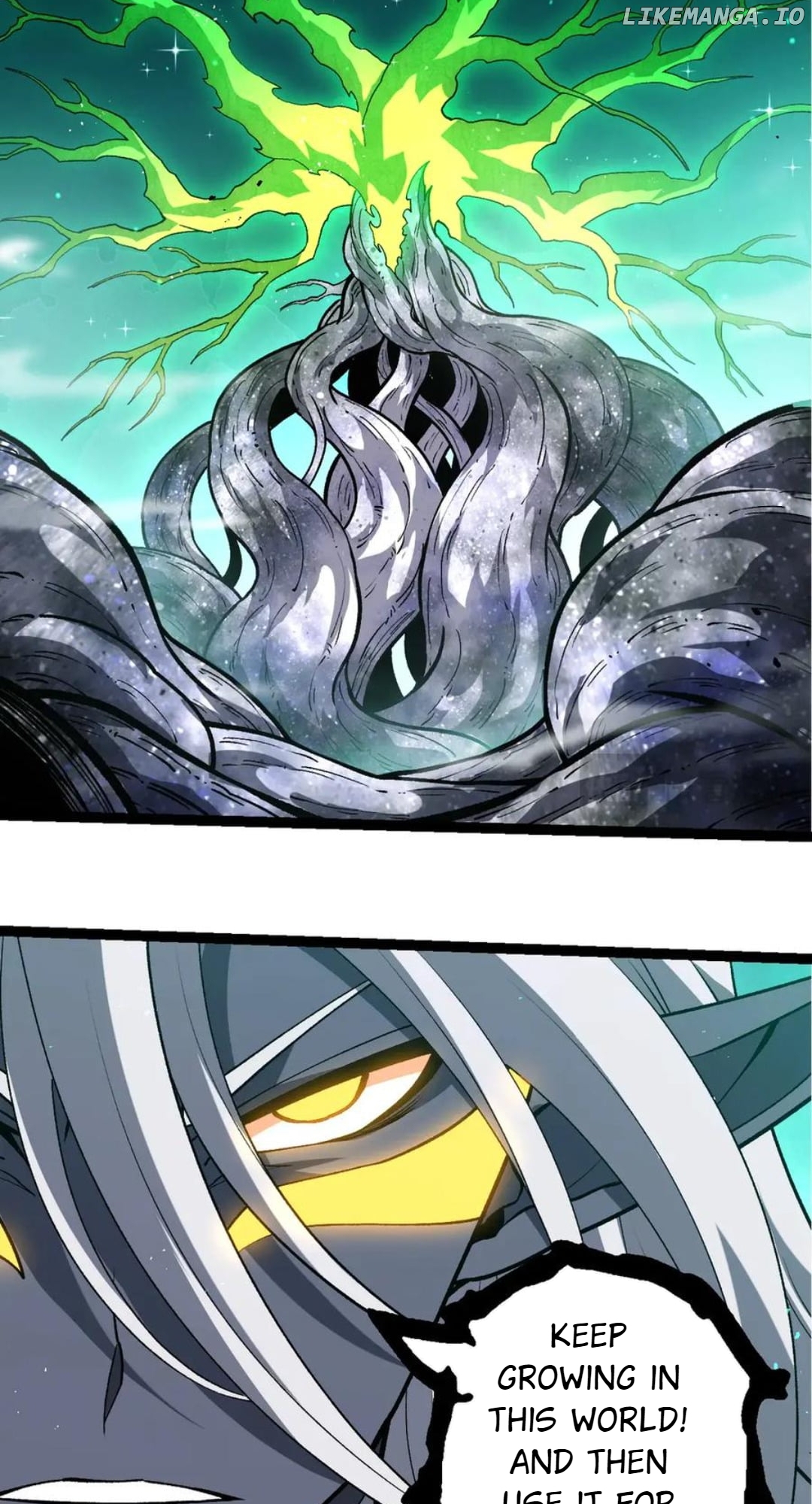 Read Evolution Begins With A Big Tree EN Manga Online