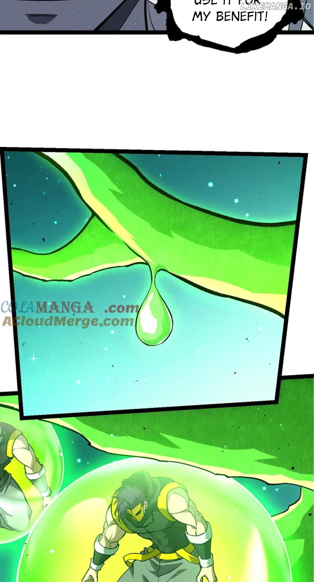 Read Evolution Begins With A Big Tree EN Manga Online