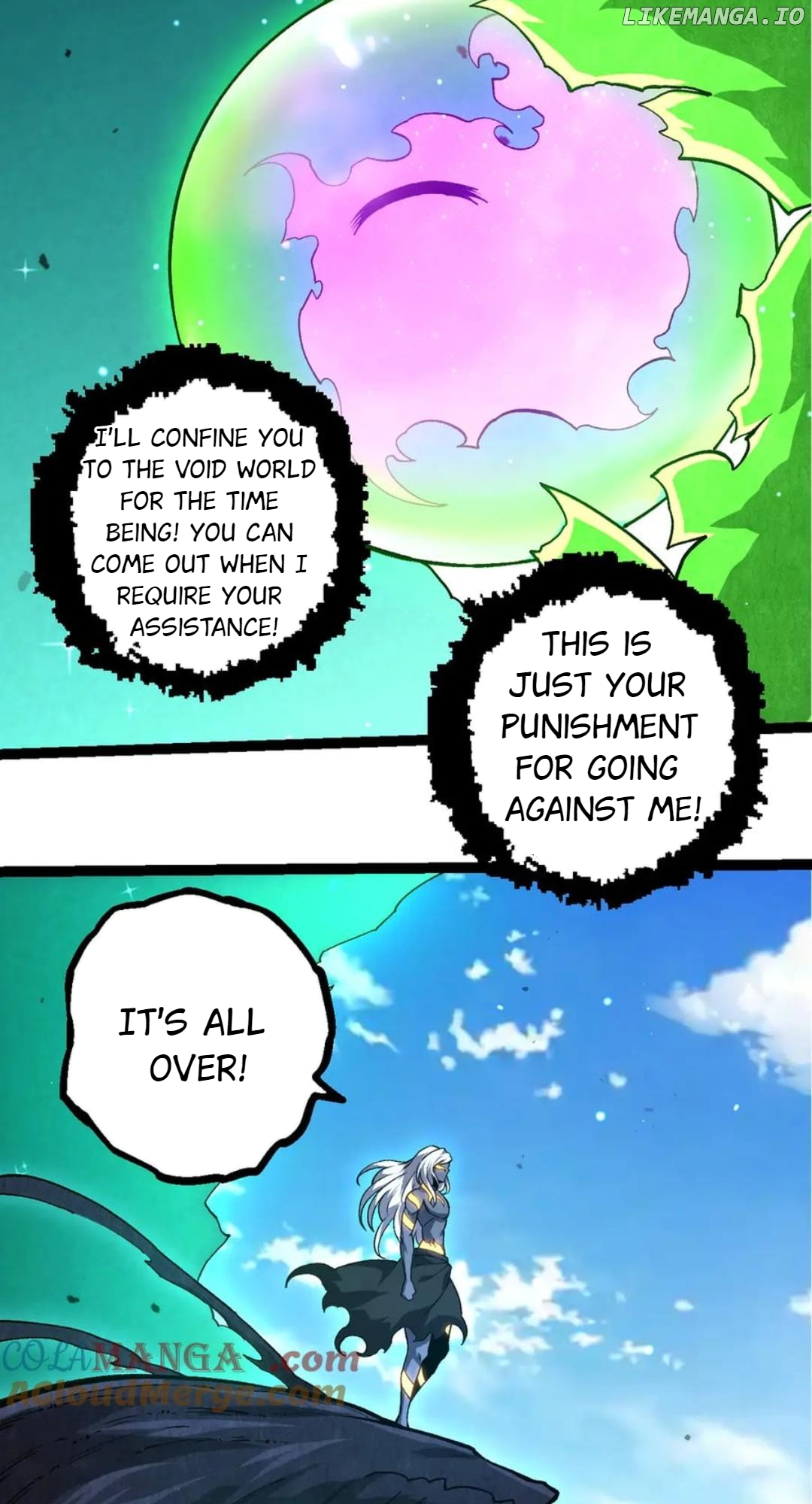 Read Evolution Begins With A Big Tree EN Manga Online
