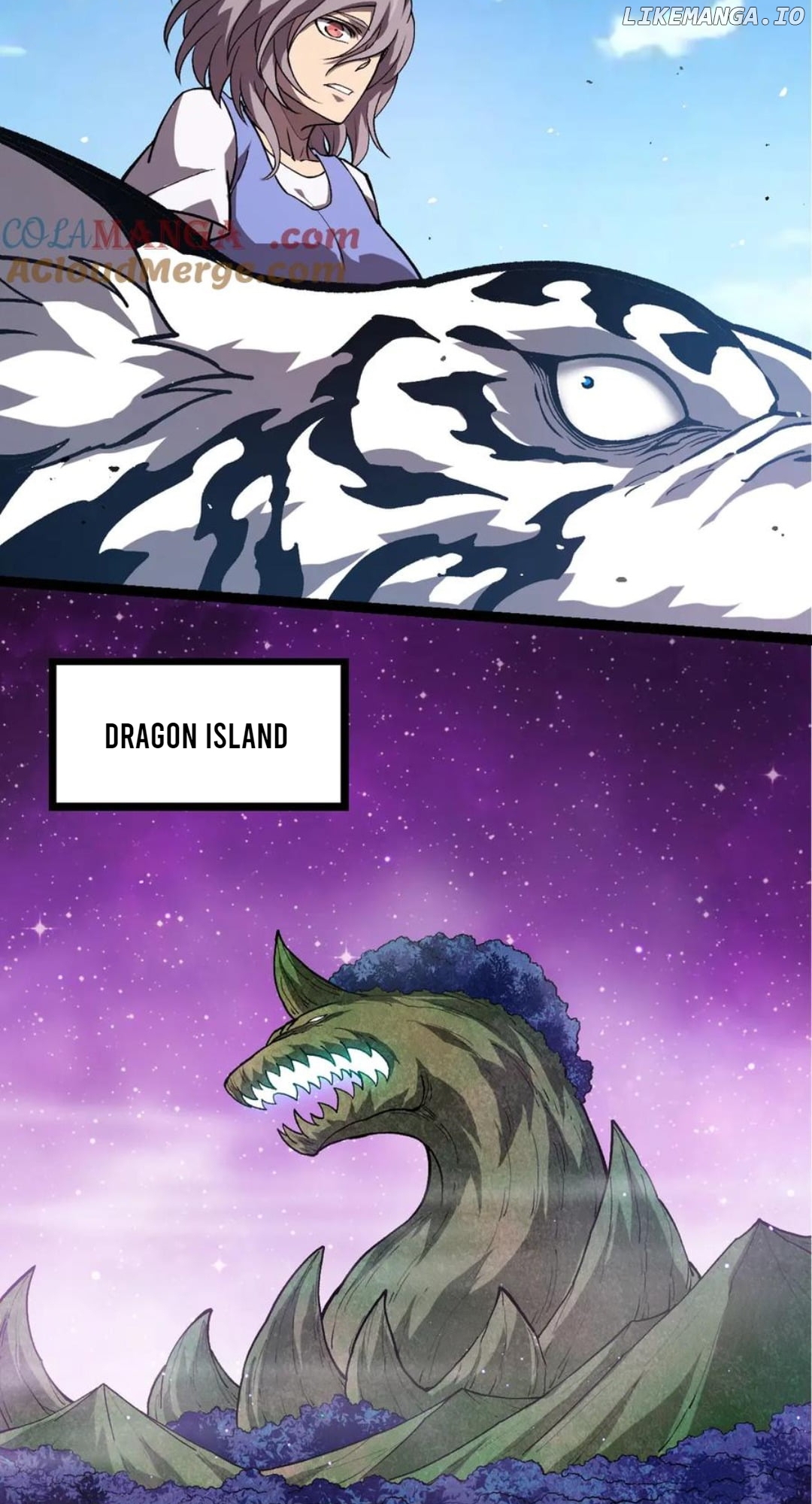 Read Evolution Begins With A Big Tree EN Manga Online