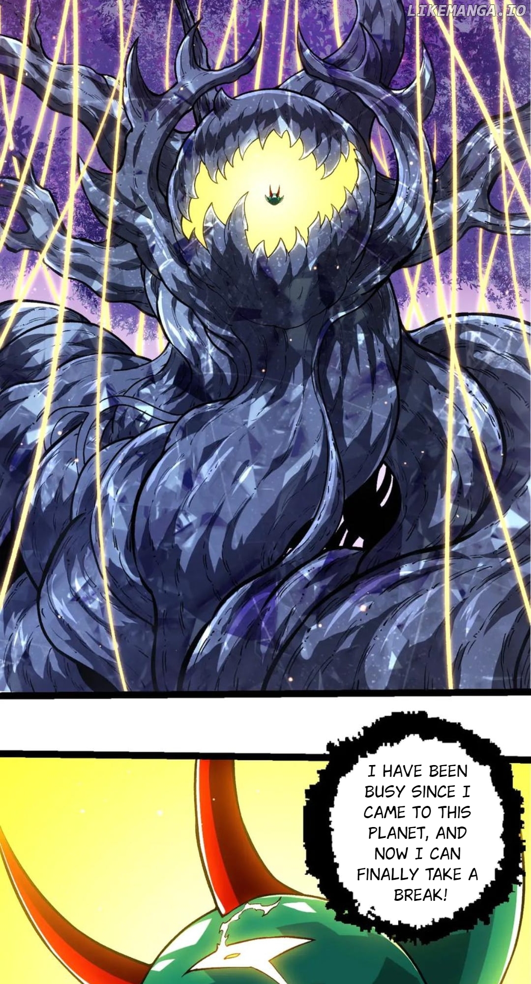 Read Evolution Begins With A Big Tree EN Manga Online
