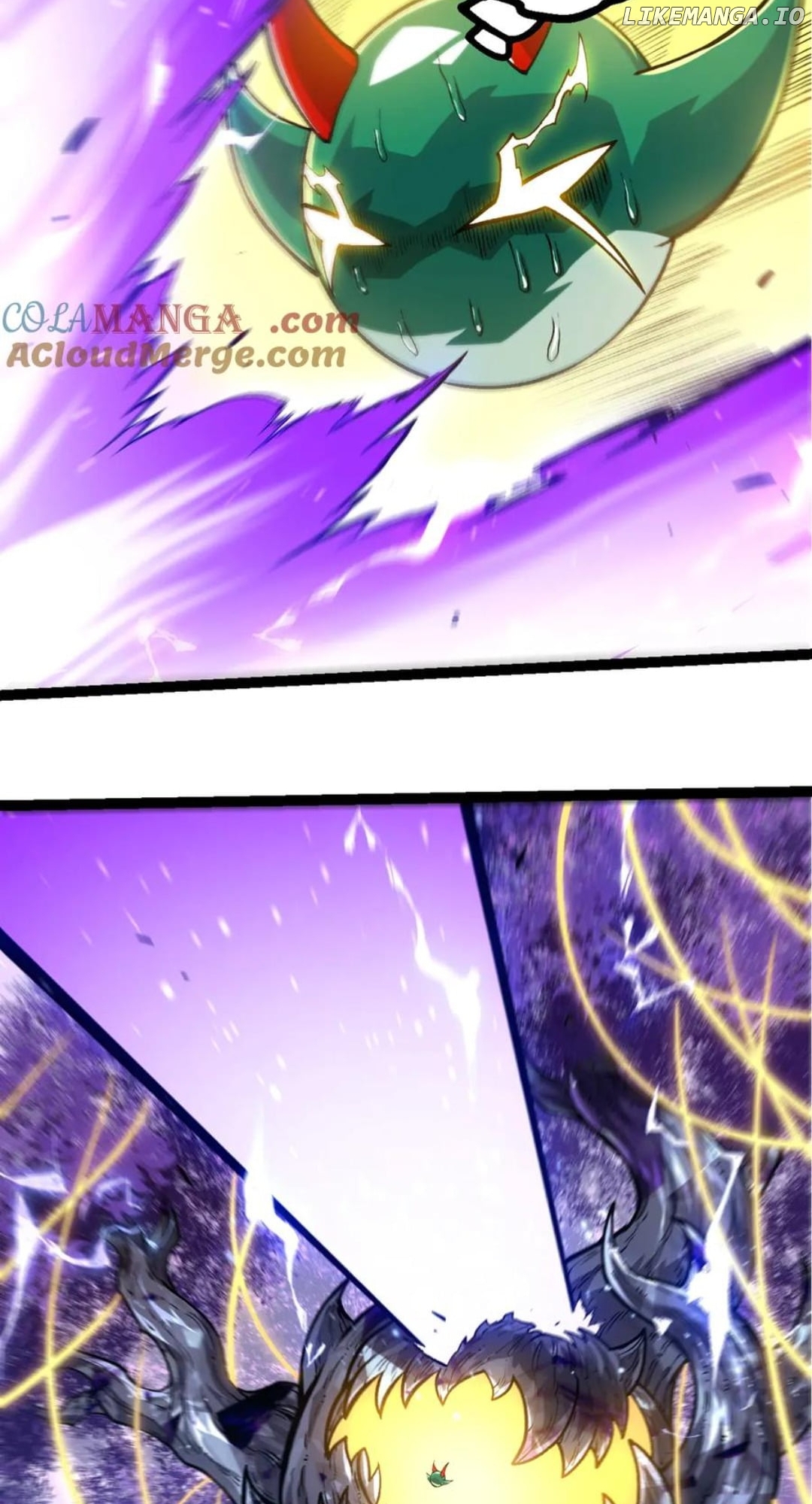 Read Evolution Begins With A Big Tree EN Manga Online