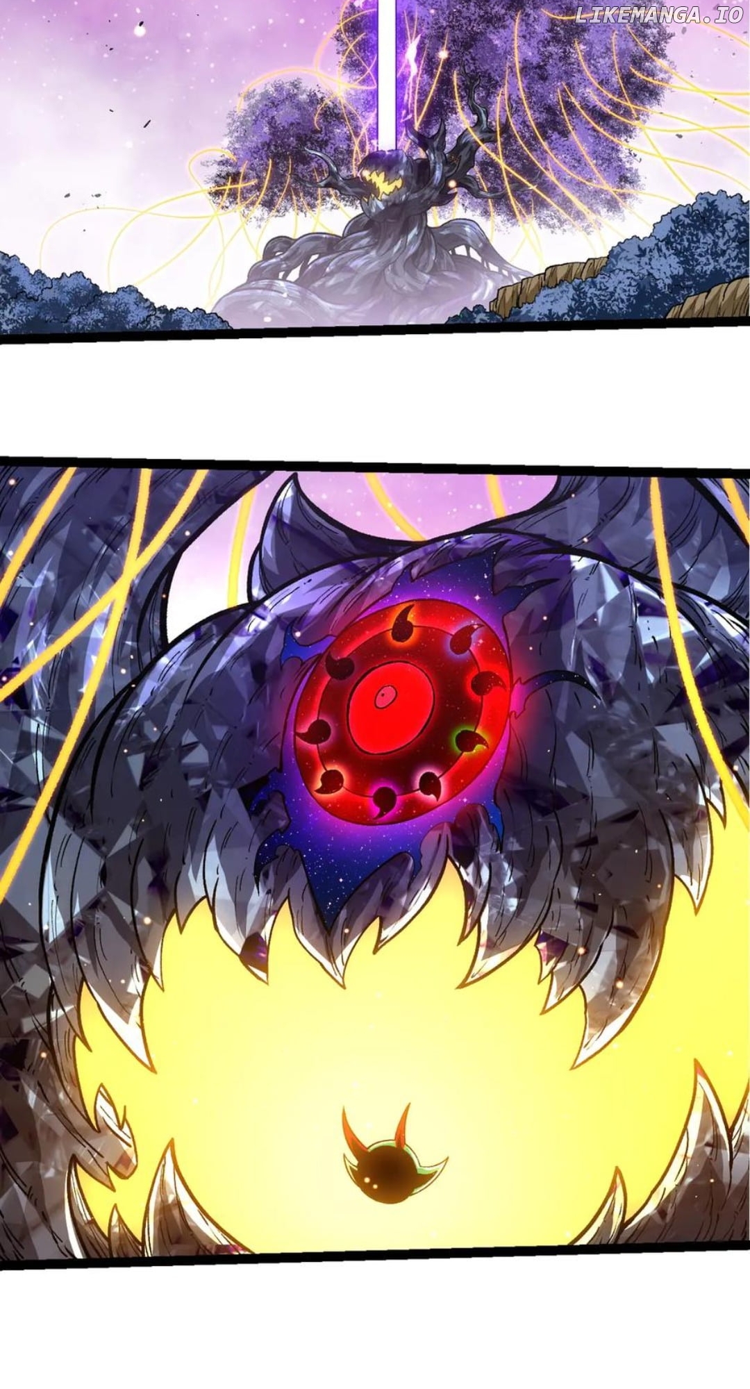 Read Evolution Begins With A Big Tree EN Manga Online
