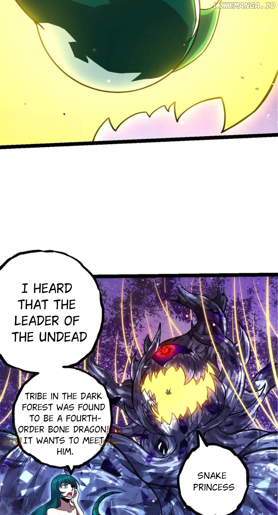 Read Evolution Begins With A Big Tree EN Manga Online