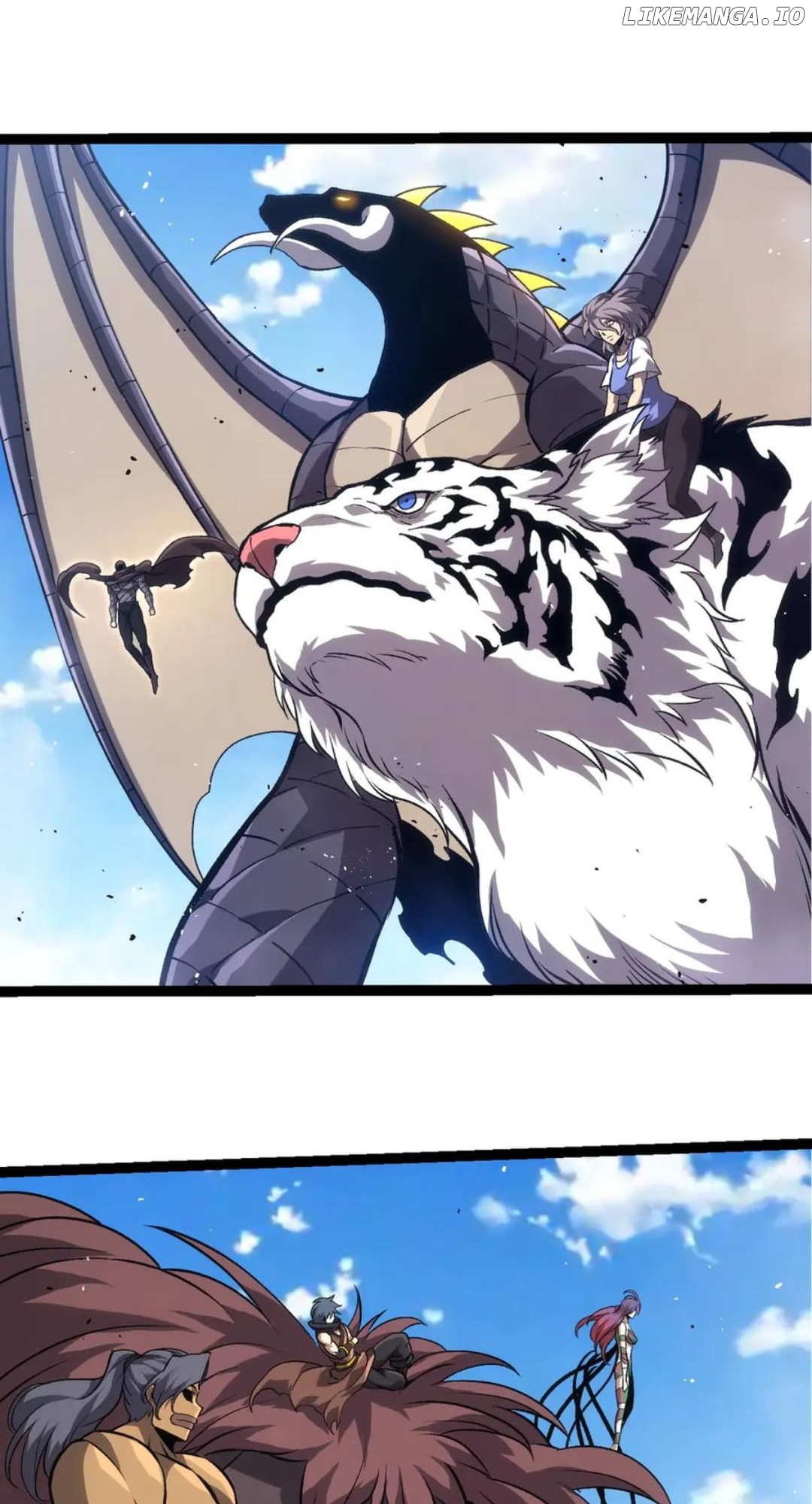 Read Evolution Begins With A Big Tree EN Manga Online