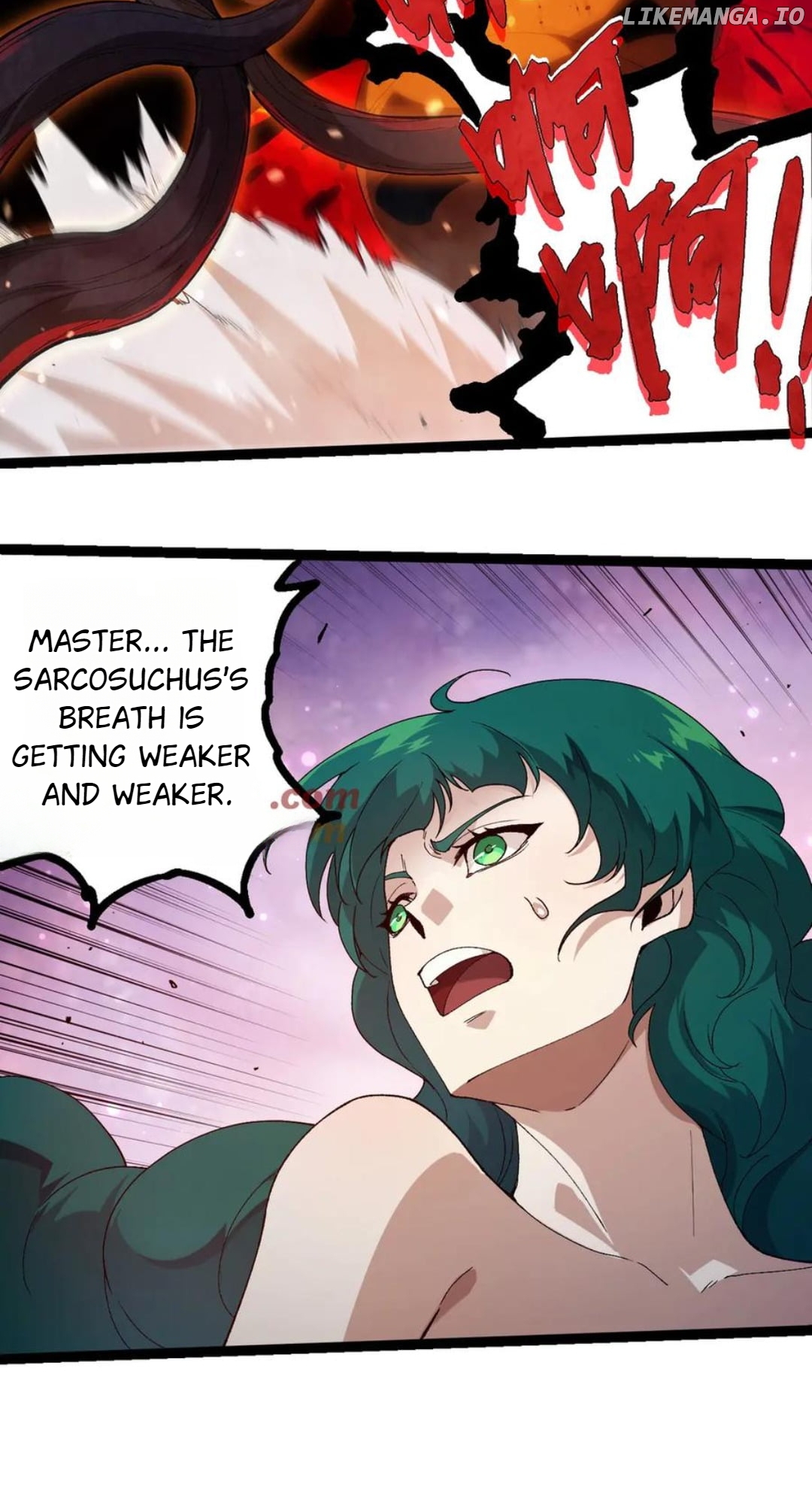 Read Evolution Begins With A Big Tree EN Manga Online