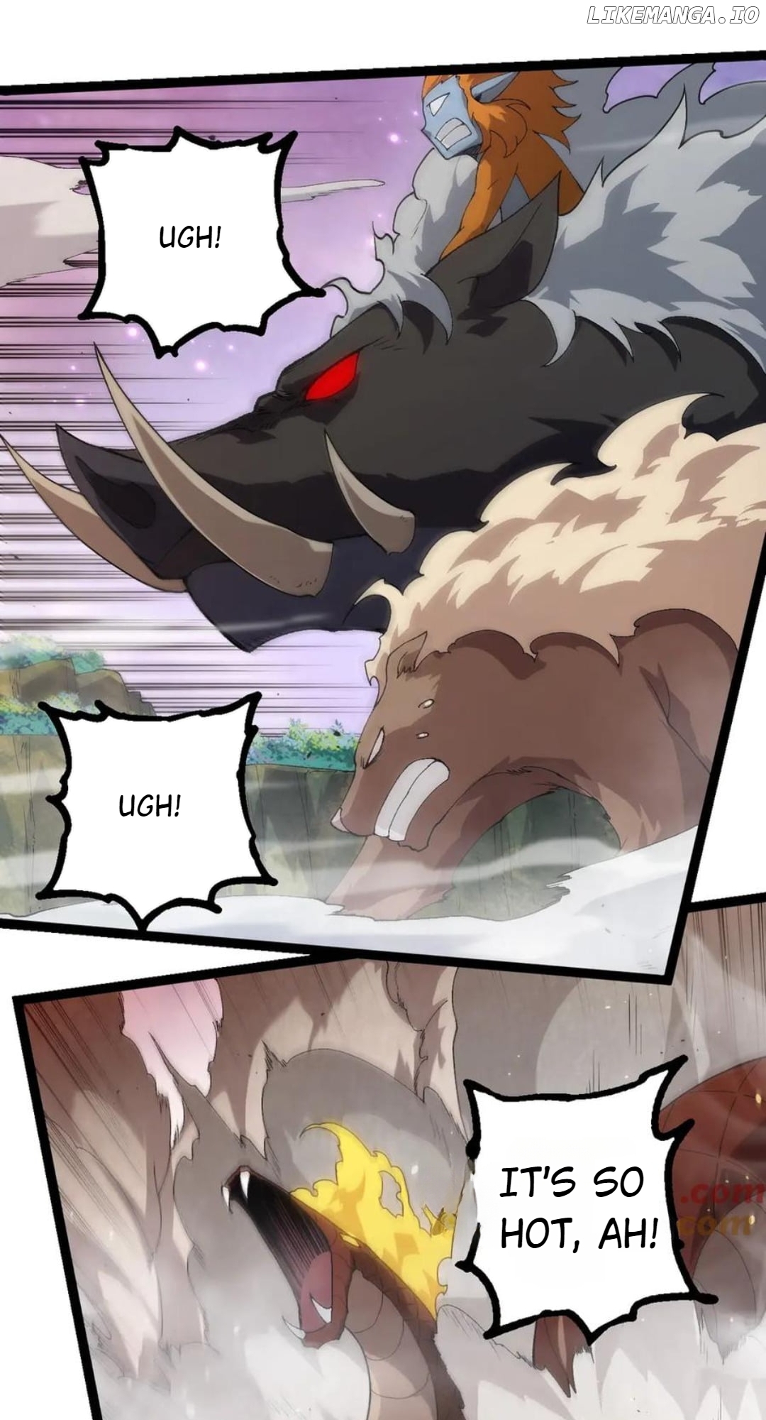 Read Evolution Begins With A Big Tree EN Manga Online