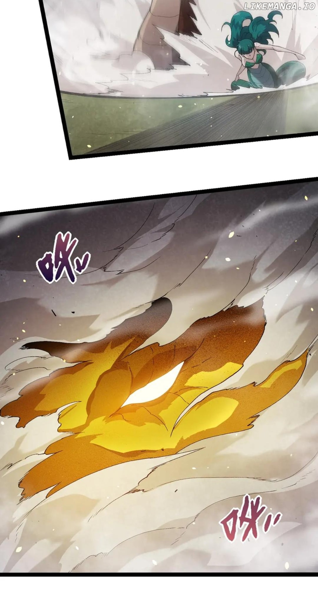 Read Evolution Begins With A Big Tree EN Manga Online