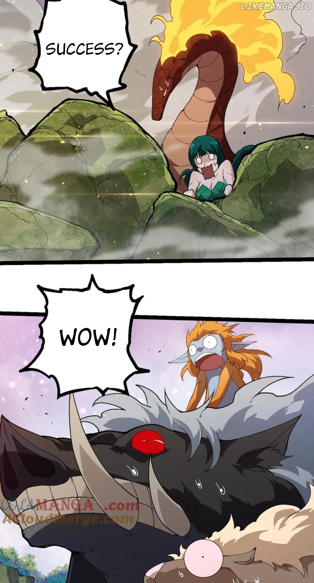 Read Evolution Begins With A Big Tree EN Manga Online