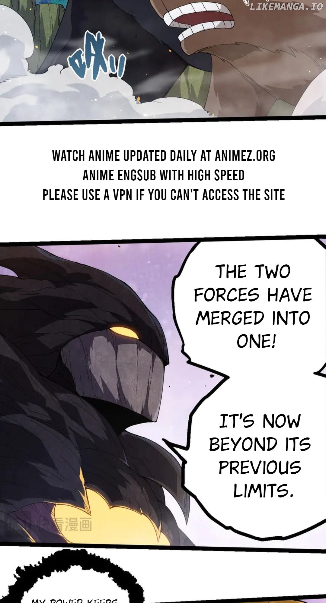 Read Evolution Begins With A Big Tree EN Manga Online
