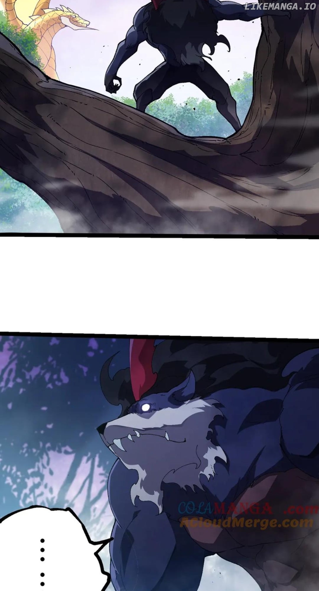 Read Evolution Begins With A Big Tree EN Manga Online