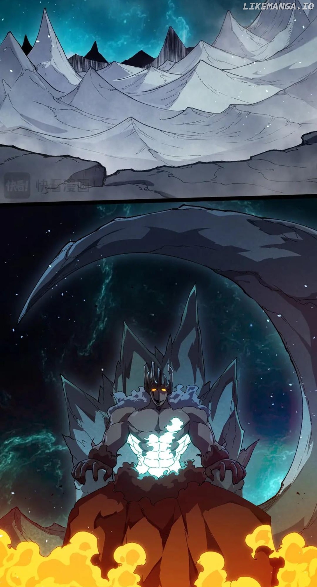 Read Evolution Begins With A Big Tree EN Manga Online
