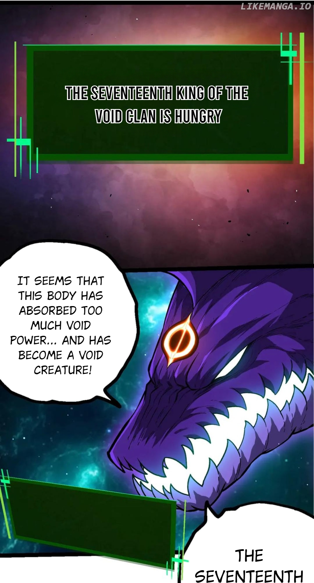 Read Evolution Begins With A Big Tree EN Manga Online