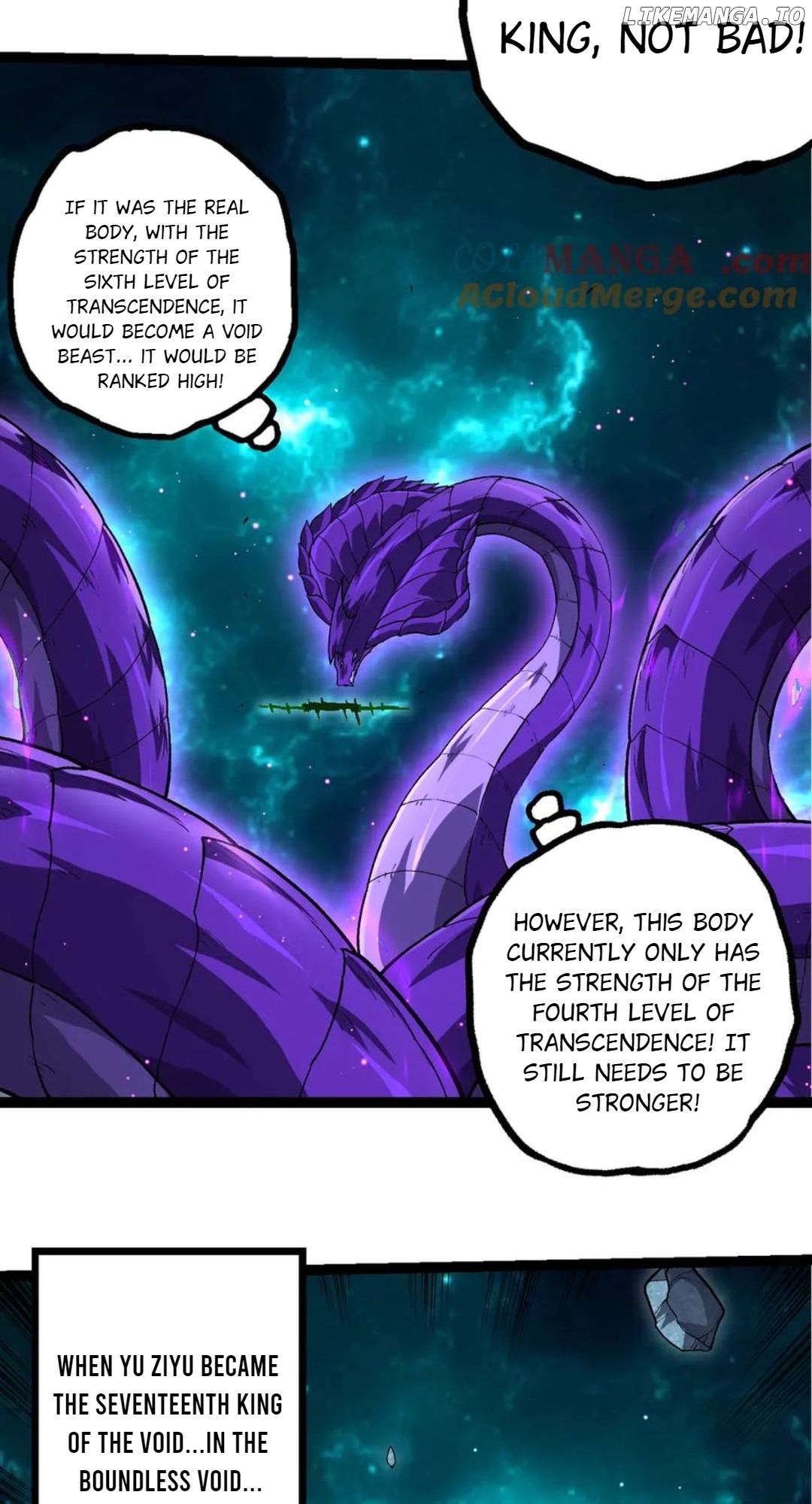 Read Evolution Begins With A Big Tree EN Manga Online