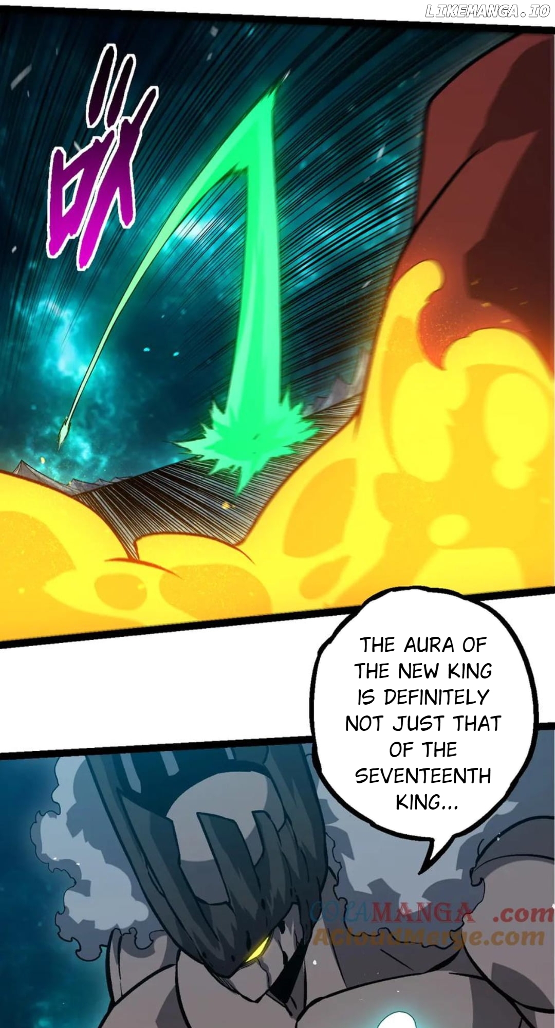 Read Evolution Begins With A Big Tree EN Manga Online