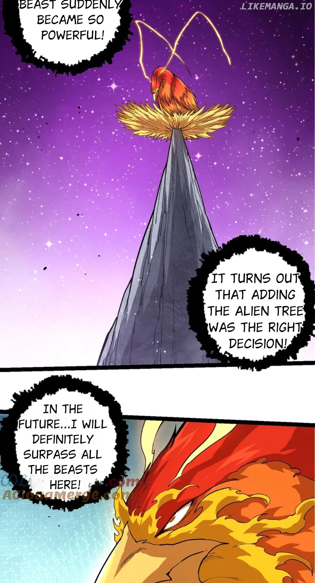 Read Evolution Begins With A Big Tree EN Manga Online