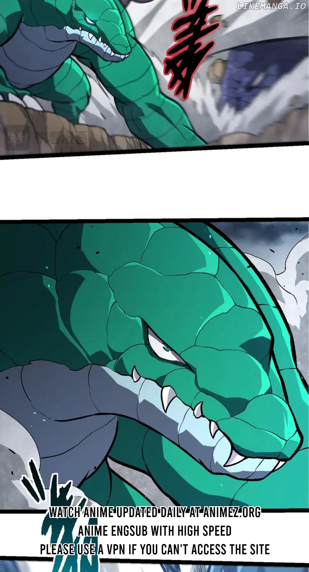Read Evolution Begins With A Big Tree EN Manga Online