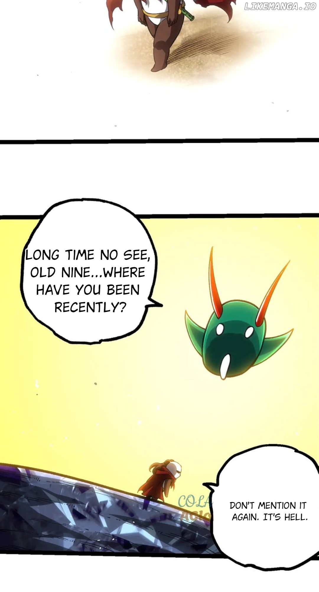 Read Evolution Begins With A Big Tree EN Manga Online