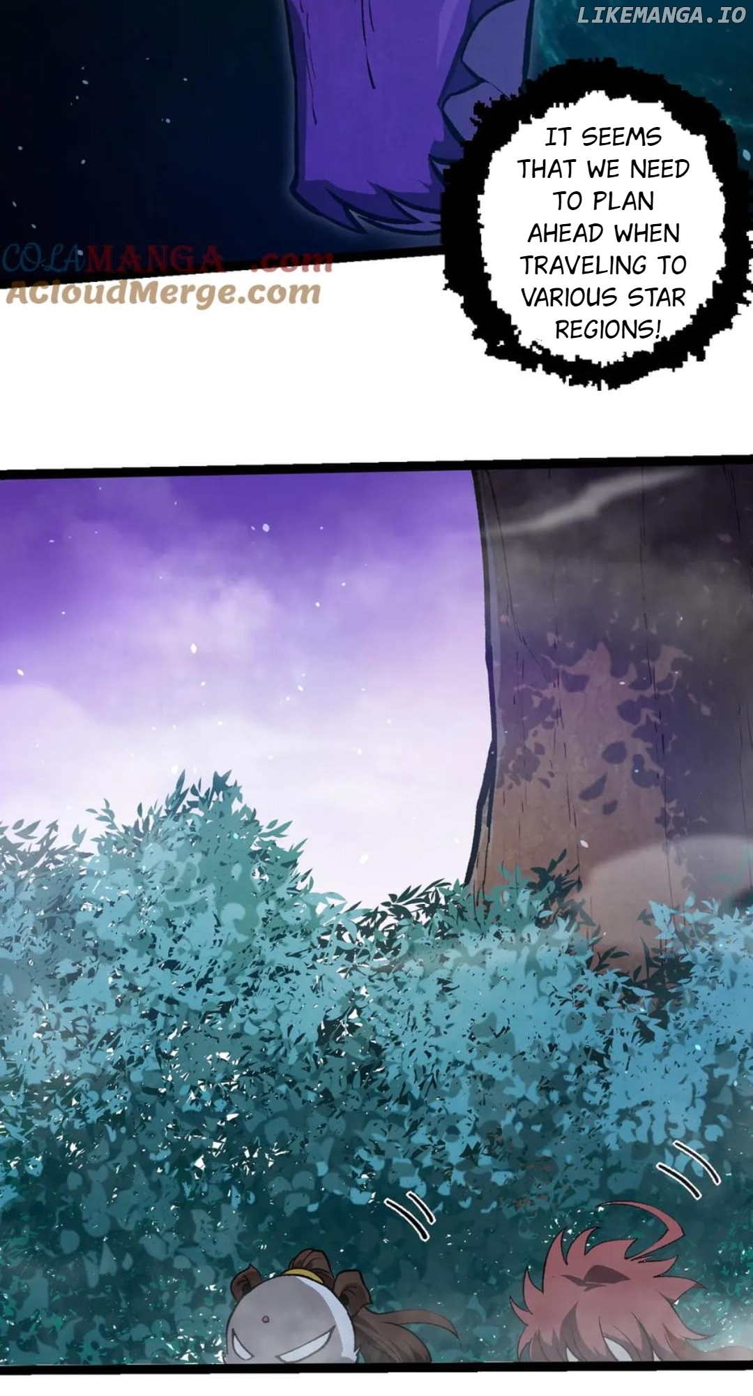 Read Evolution Begins With A Big Tree EN Manga Online