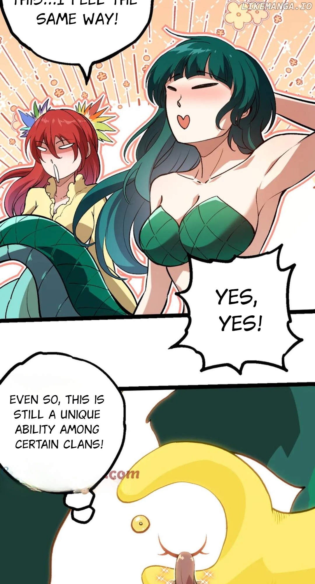 Read Evolution Begins With A Big Tree EN Manga Online